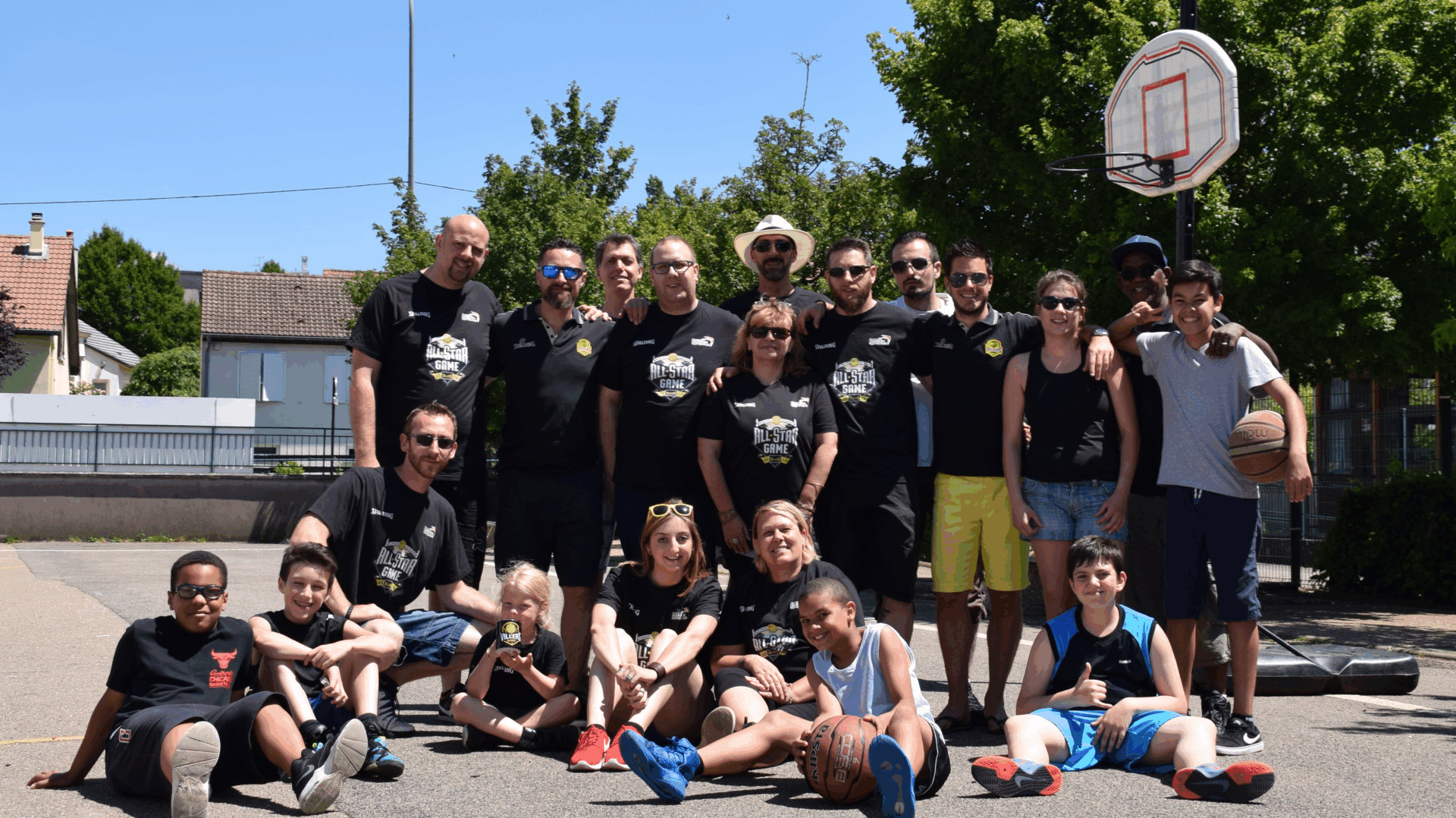 Groupe Black and Yellow du COS Villers Basket