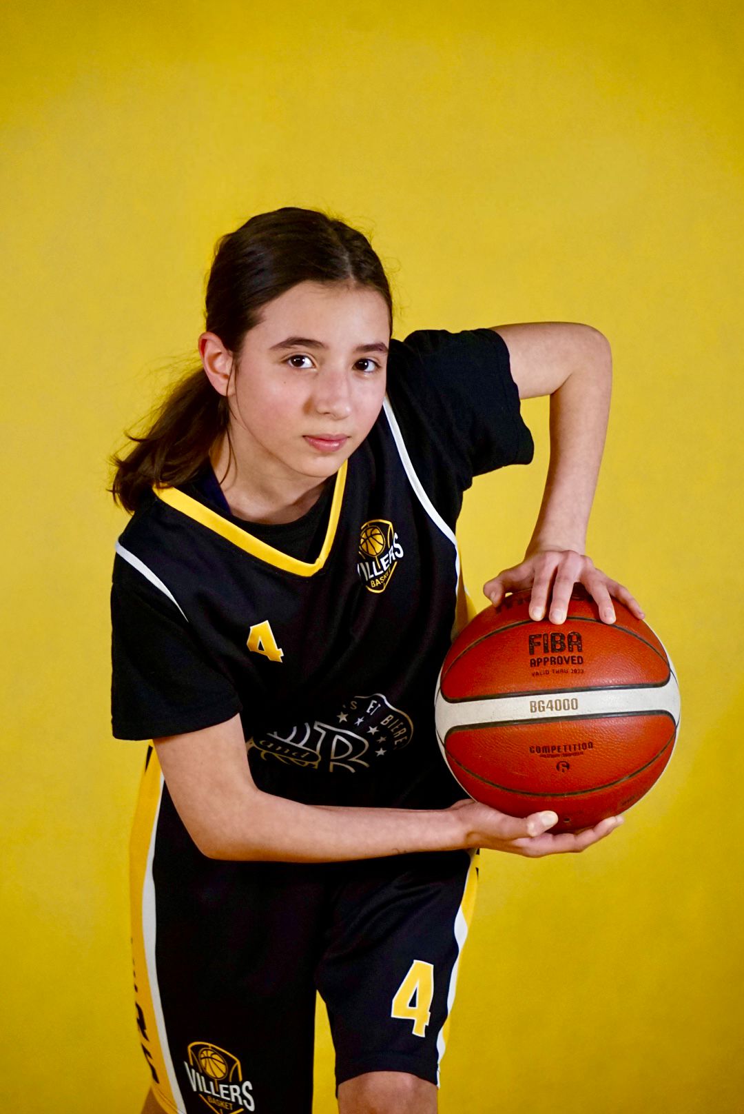 Licenciée du COS Villers Basket