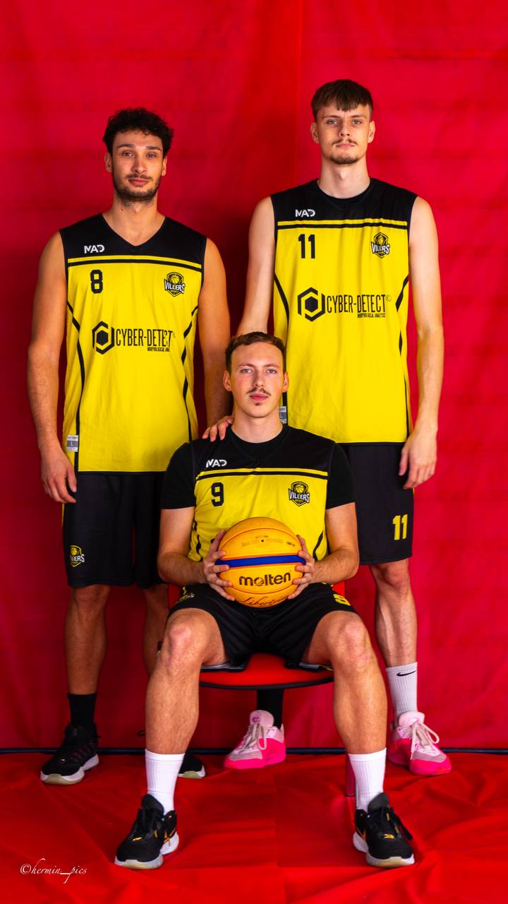 Titres Grand Est du COS Villers Basket