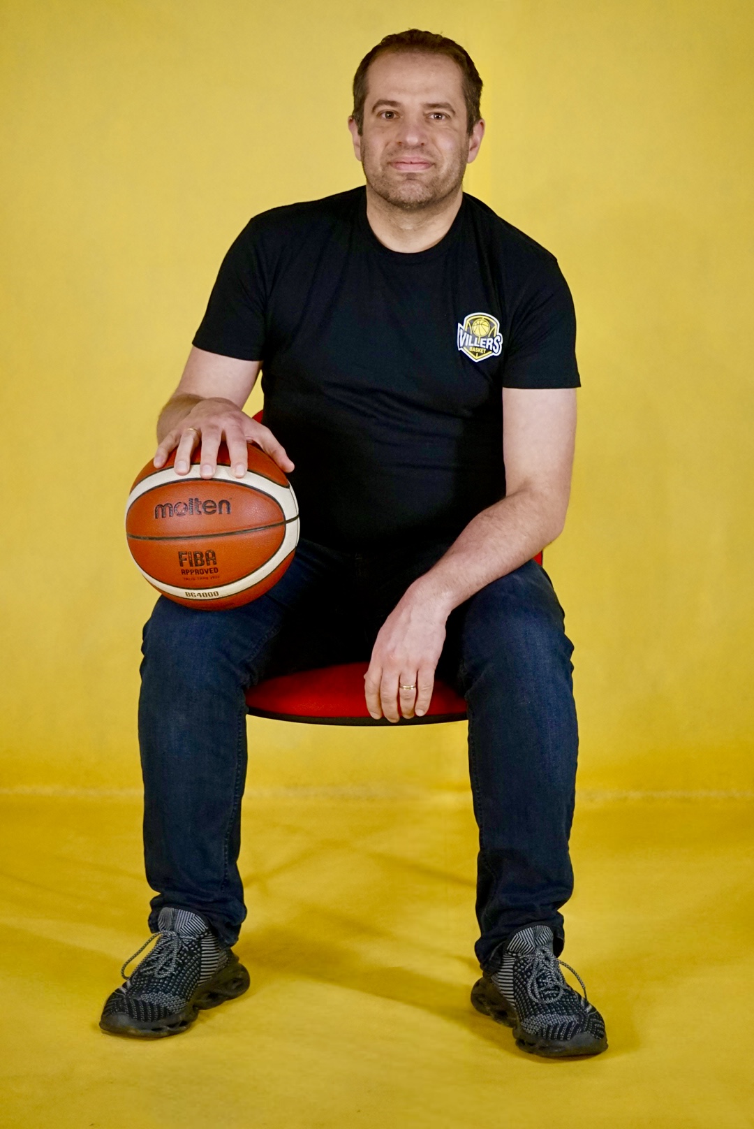 Bénévole du COS Villers Basket