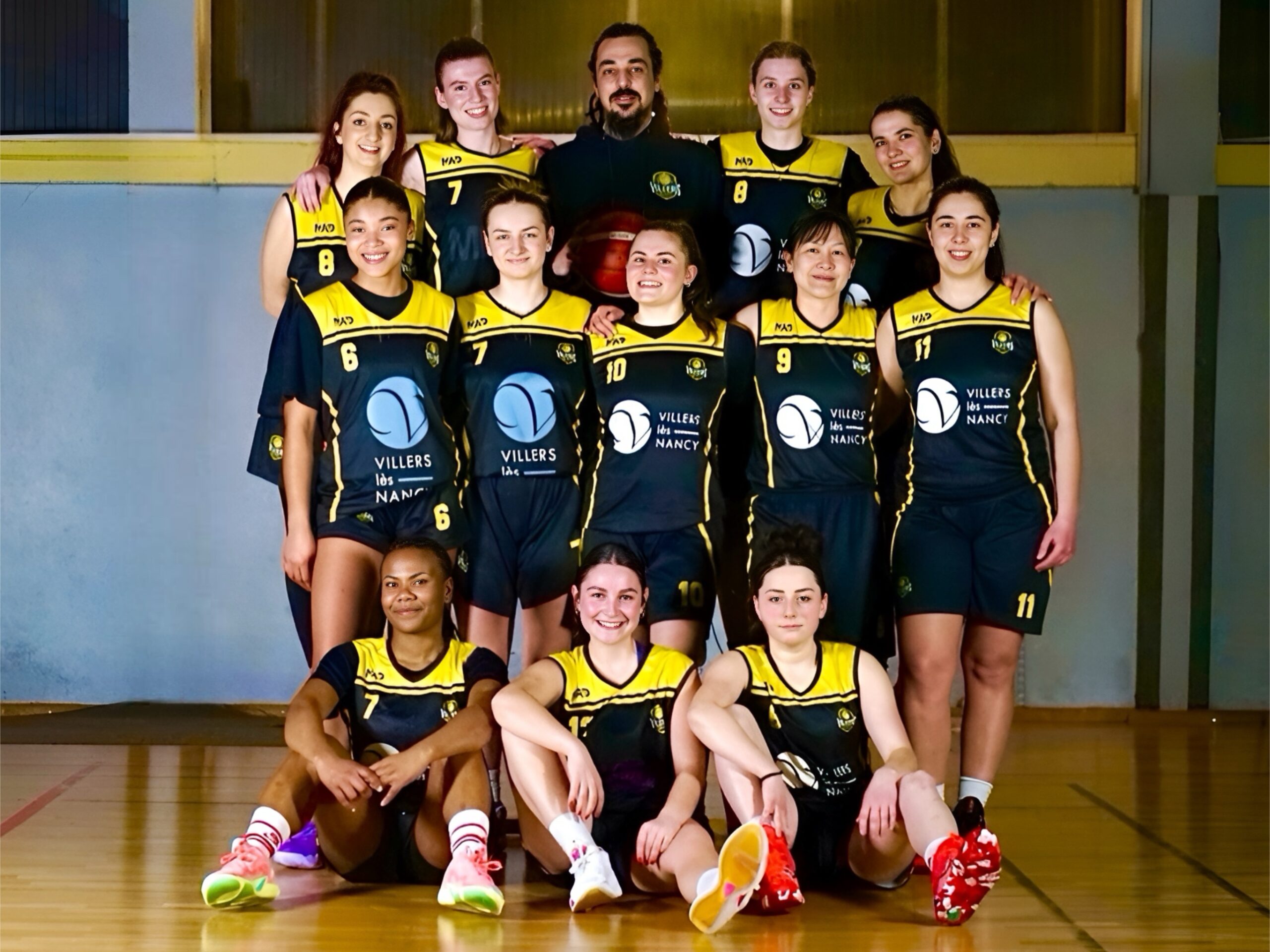 Équipe PRF du COS Villers Basket