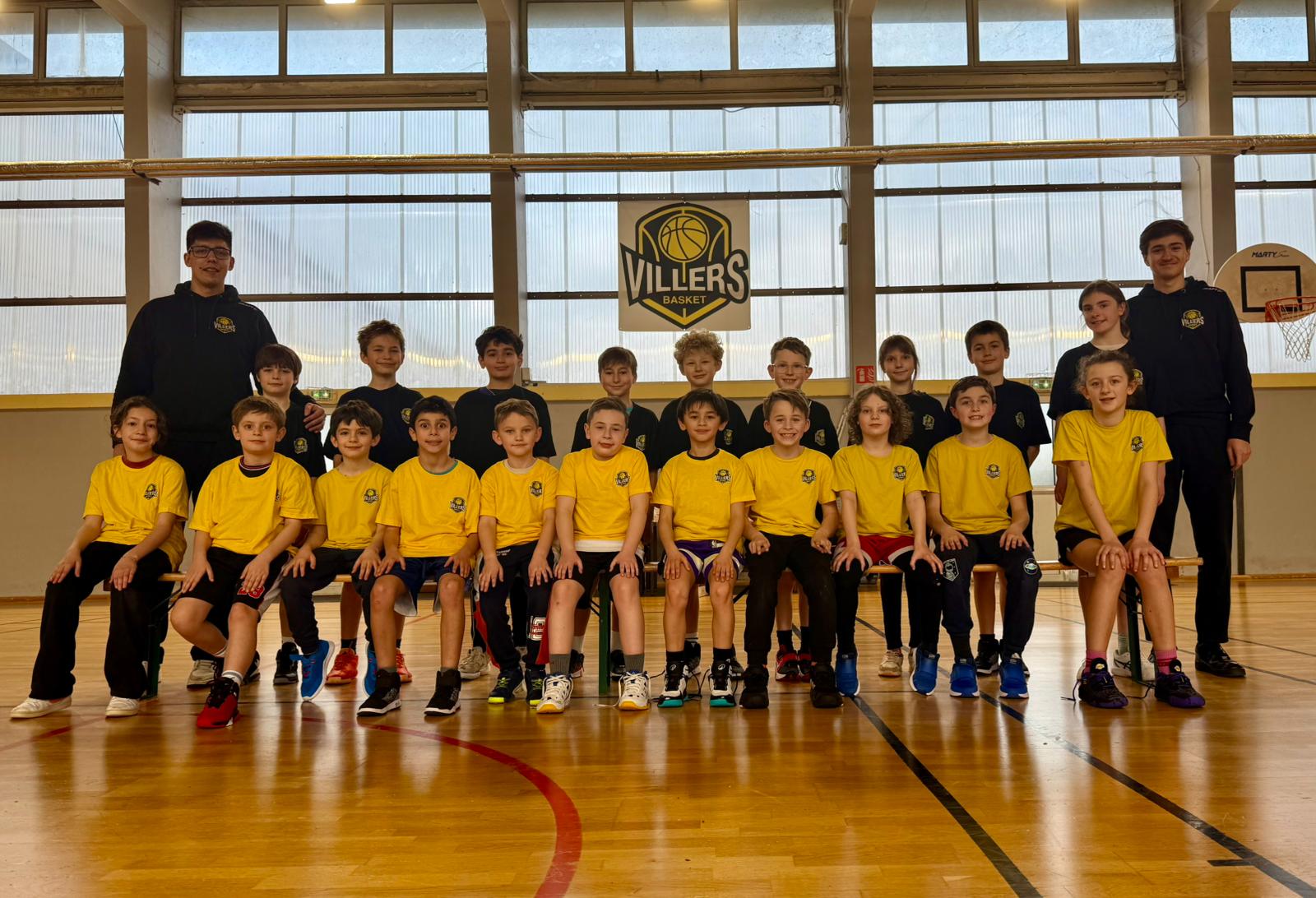 COS Villers Basket Camp